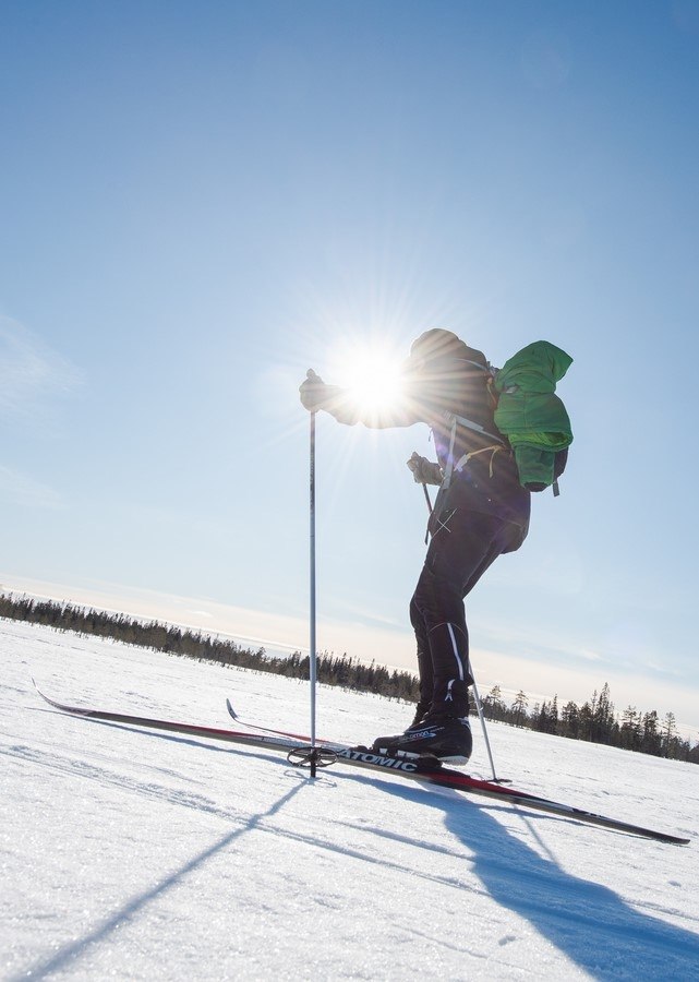 Magisk vårvinter