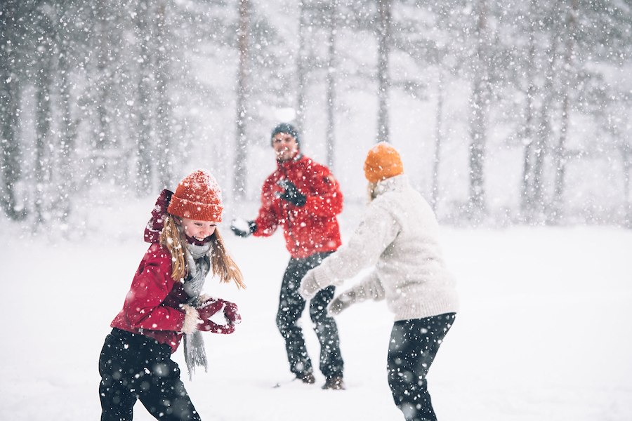 Primary image of Christmas package in a hotel room