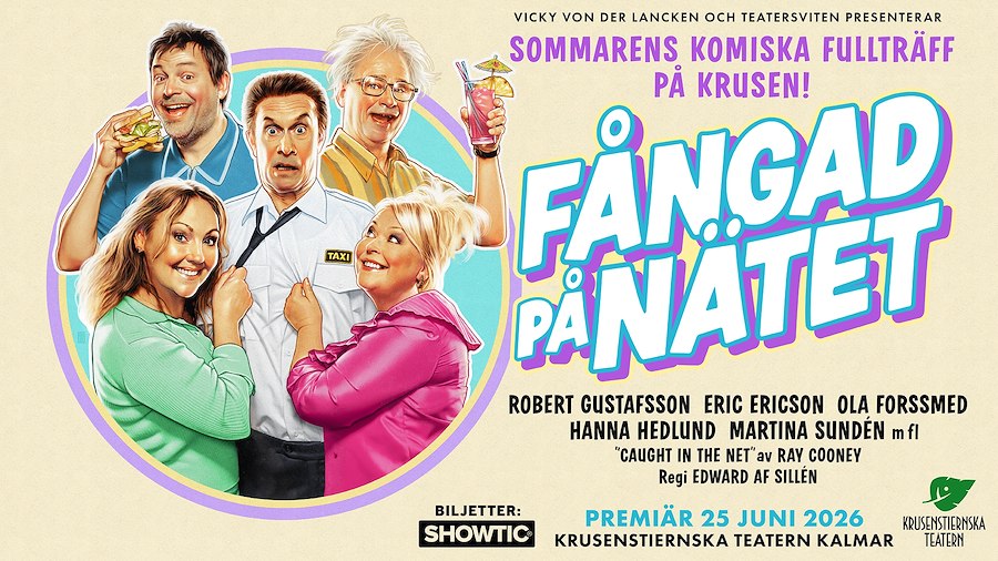Primary image of Teaterpaketet "Fångad på nätet"