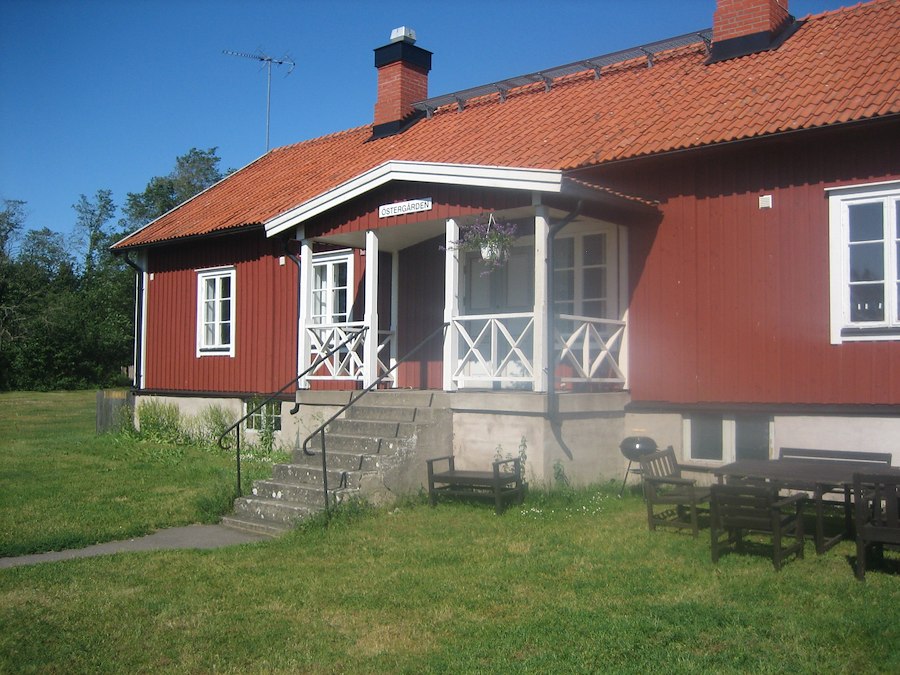 Stuga 10 bäddar - Östergården