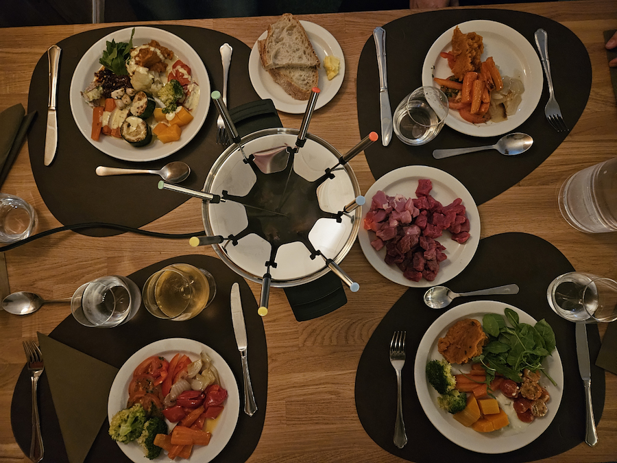 Primærbilde av Fonduedøgn