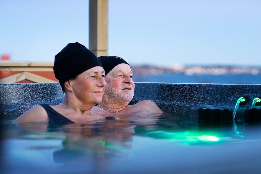Hilmas Hilarious spa bath package