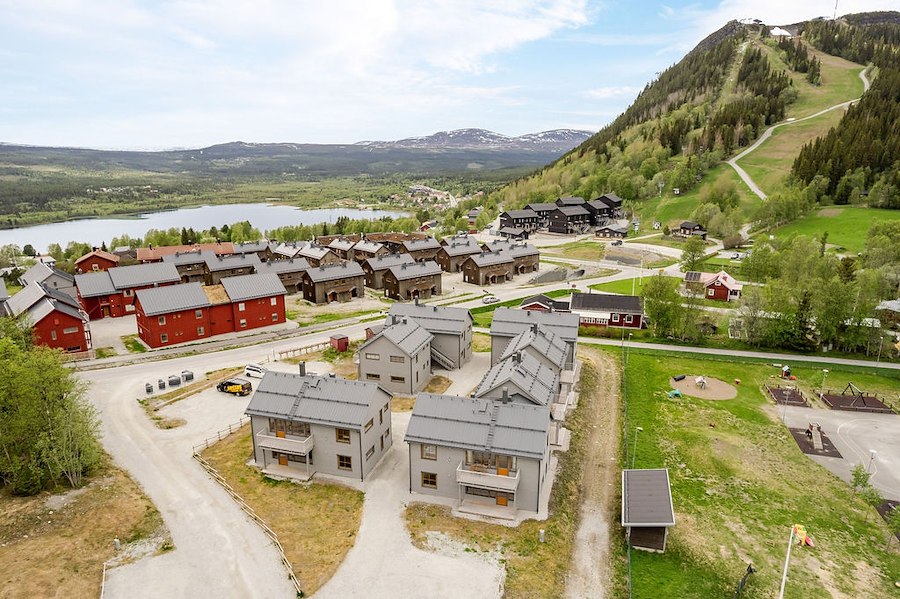 Funäsdalshöjden 7A - Höjden 55 Terass