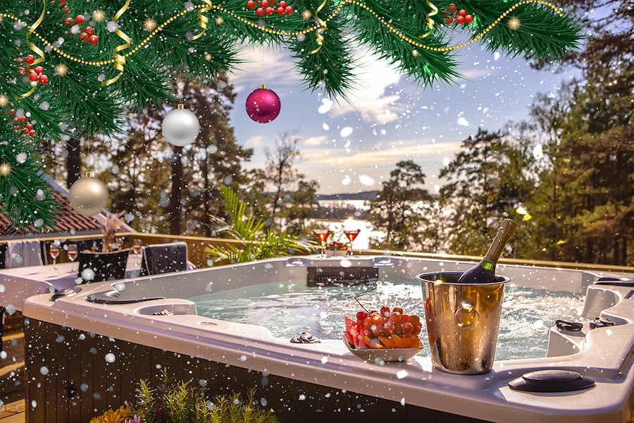Primary image of Nyår i Jacuzzistugan
