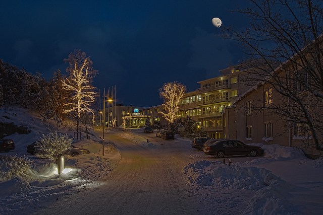 Adventsmys med spa