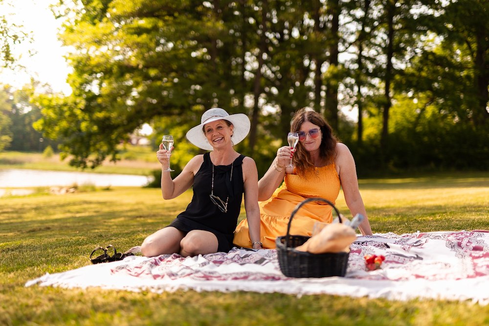 Sommar på Skåvsjöholm