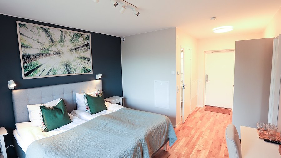 Primärbild av Golfpaket hål 18