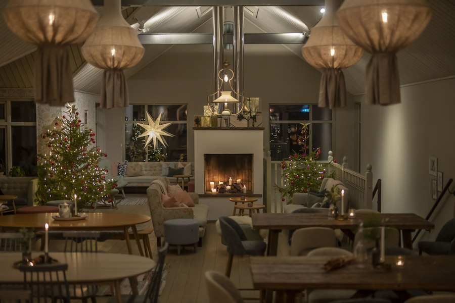 Primärbild av Julbordspaket vid havet