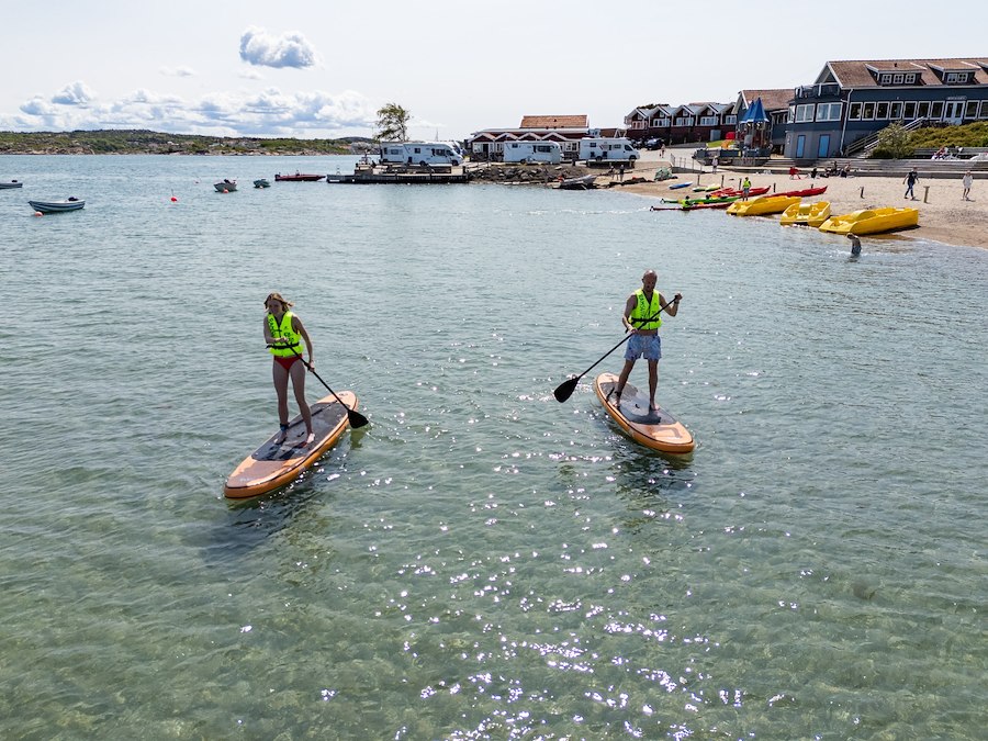 SUP-Board-Verleih pro Stunde