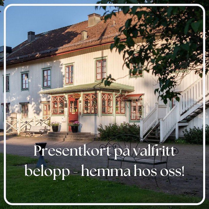 voucher-Valfritt belopp - hemma hos oss!