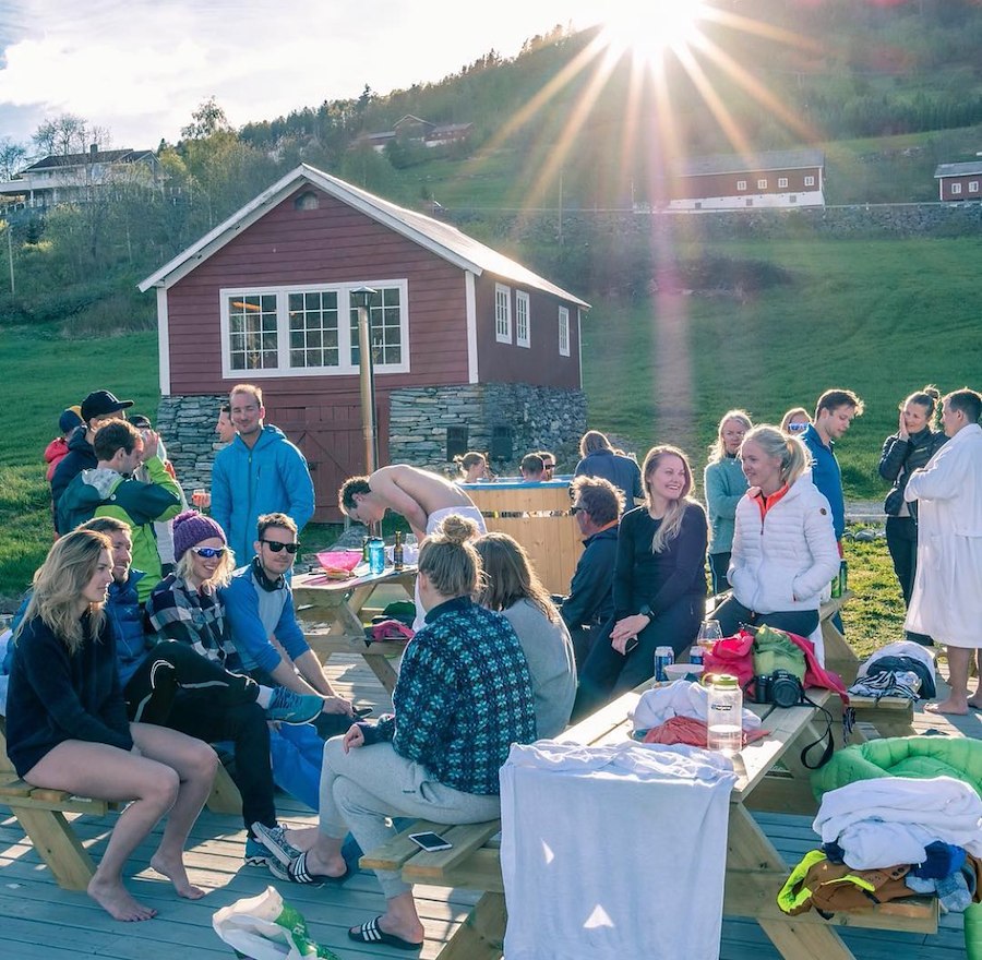 Påsken på Nes Gard