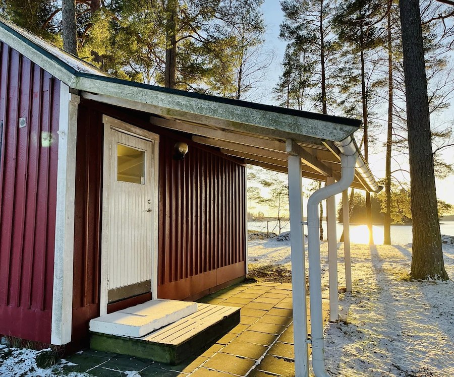 LYCKEBO Family Cottage (5 beds, no WC/shower) – Pets allowed