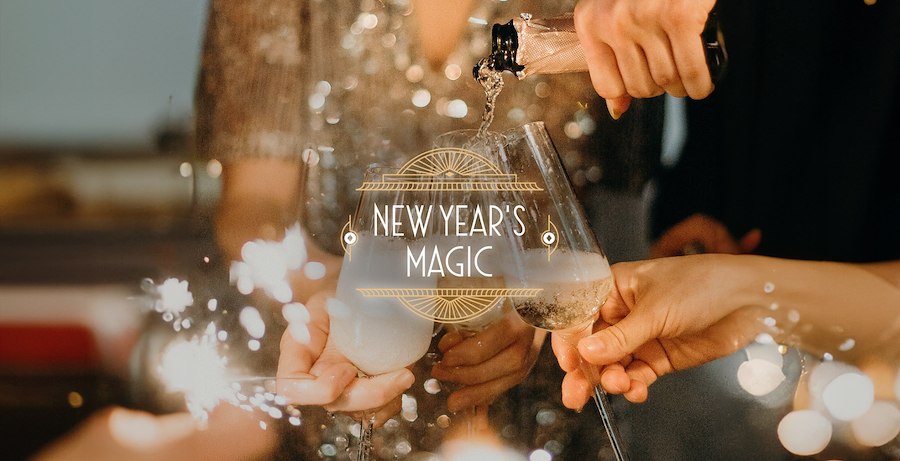 Primary image of New Year's magic