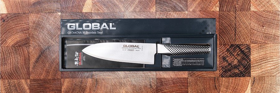 Global Santokukniv 16 cm