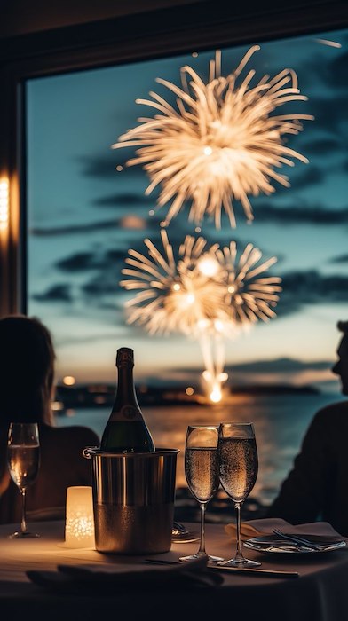 Primärbild av Nyårspaket 2025 - 30/12 - 1/1