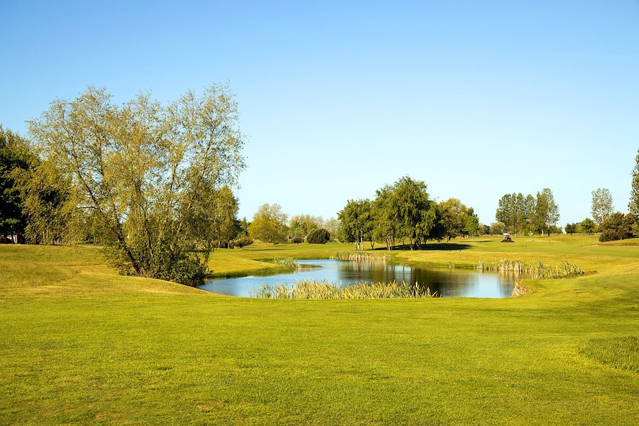 Primärbild av Golfpaket hål 1