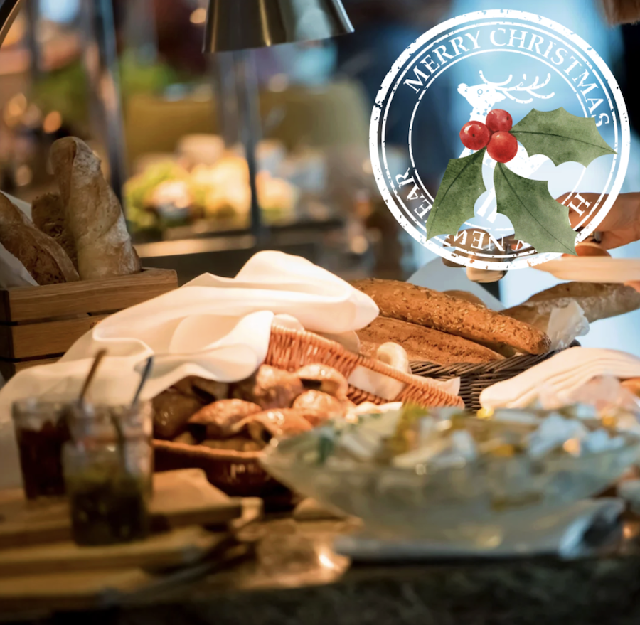 Julbrunch kl 12.00 - 15.00