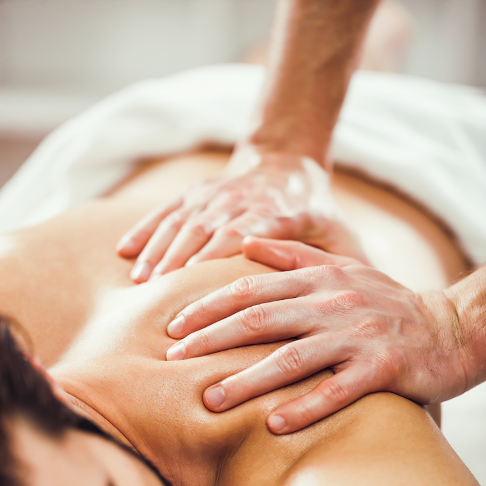voucher-FRISKVÅRD - 25 min Djupgående Massage