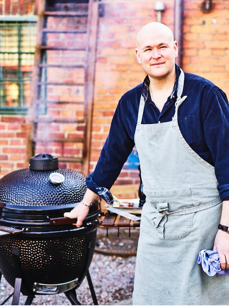Master chef Jureskog hosting at Grinda Wärdshus.