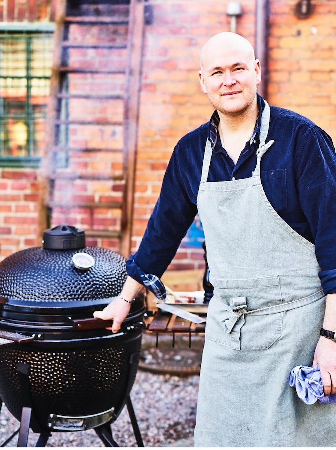 Master chef Jureskog hosting at Grinda Wärdshus.
