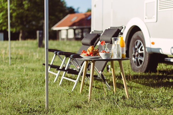 Campingvognplass