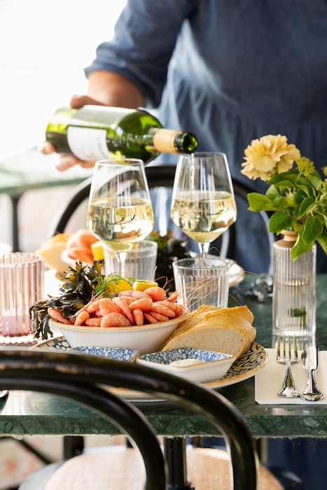 Kaptenens Kvällsvickning för 2 personer