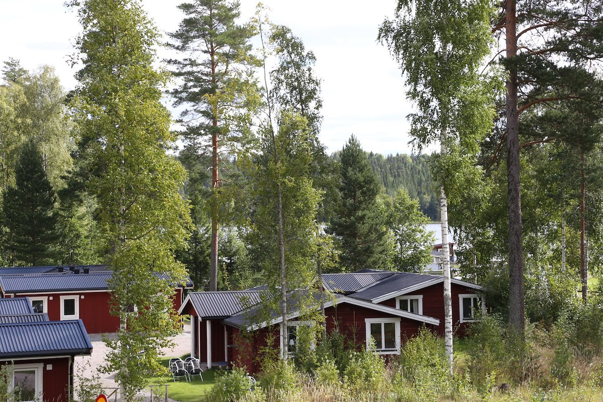 Familjestuga i Gustav Vasabyn NYRENOVERAD