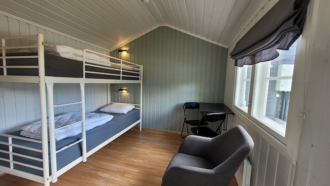 Enkel hytte med felles bad ( 2 personer) image
