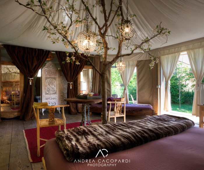 voucher-Dormire nel paesaggio: soggiorno in Tenda