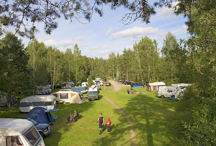 Our campsite - the most popular