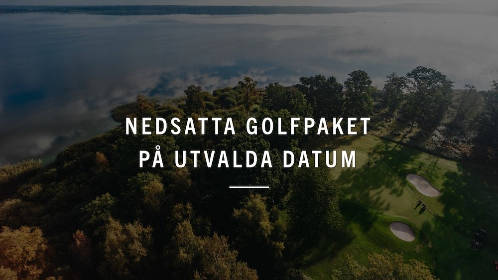 HÖSTGOLF - 20% RABATT