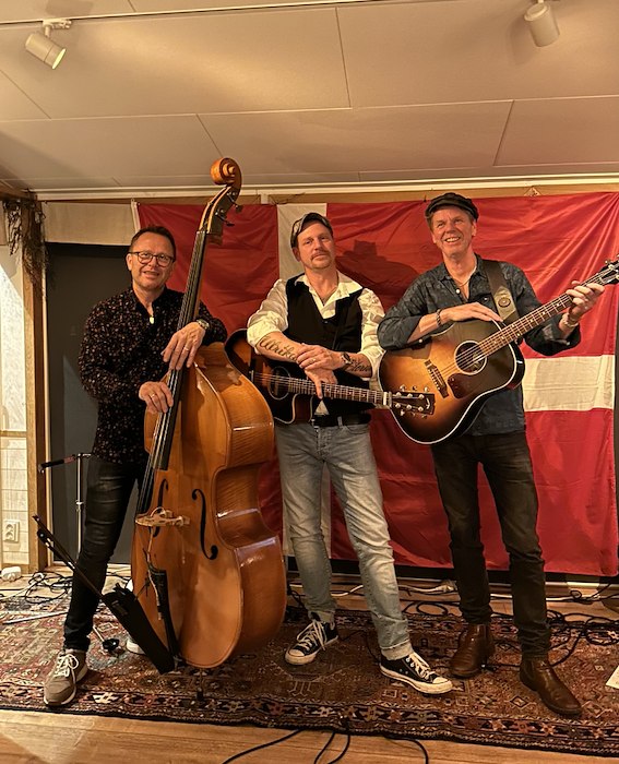 Primary image of Kim Larsen hyllning med övernattning 🎸🎵