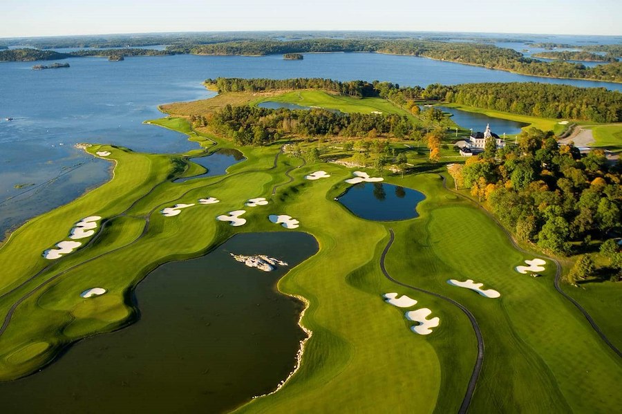 Primary image of Golfpaket - Bro Hof Stadium Course