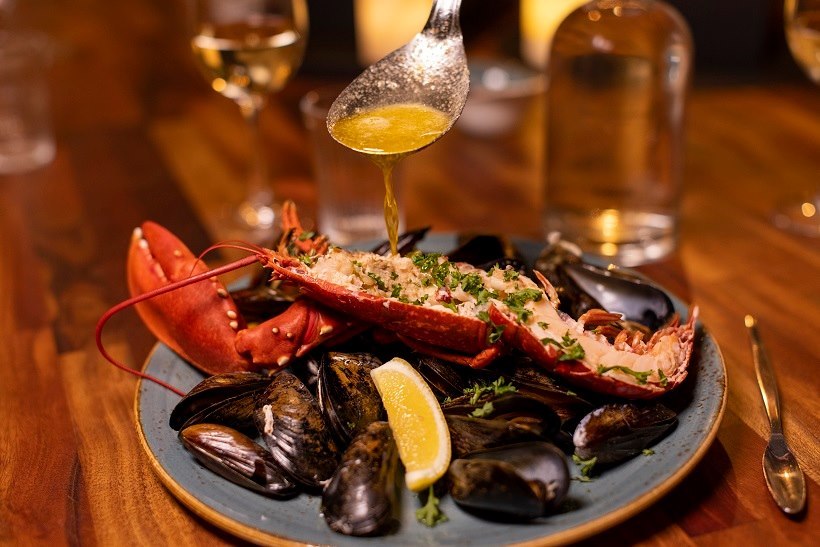 Primärbild av Hummermiddag med övernattning