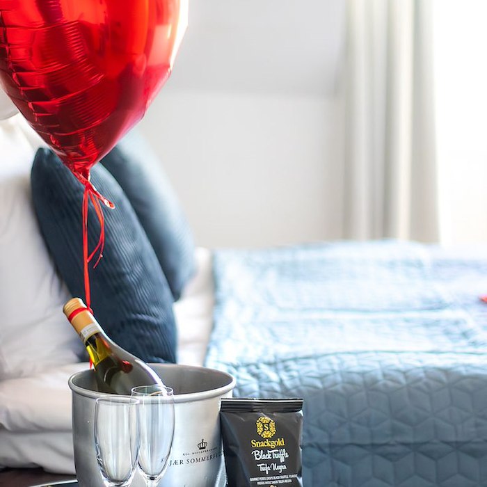 voucher-Romantisk ophold for 2 personer