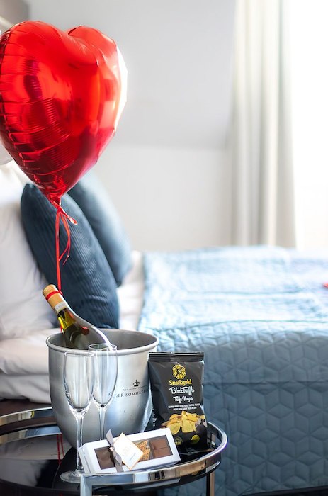 voucher-Romantisk ophold for 2 personer