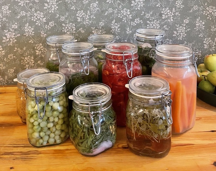 Fermenteringskurs inkl mat och boende