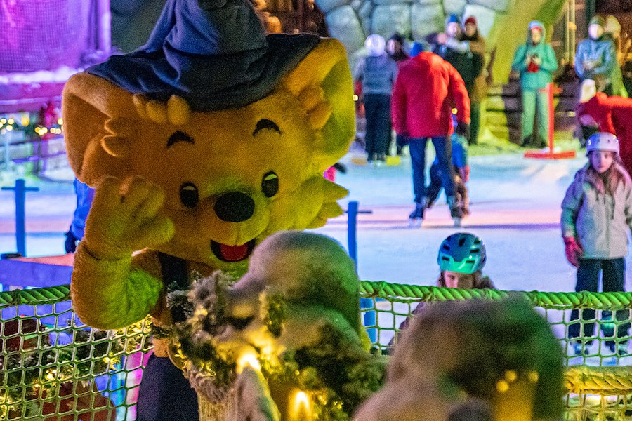 Primärbild av Sagojulspaketet med 1 dags parkentré (avresedagen)