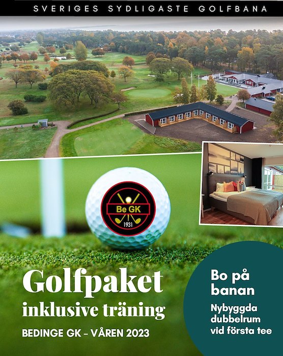 Primärbild av Golfskola 3 dagar med boende 2 nätter 2026