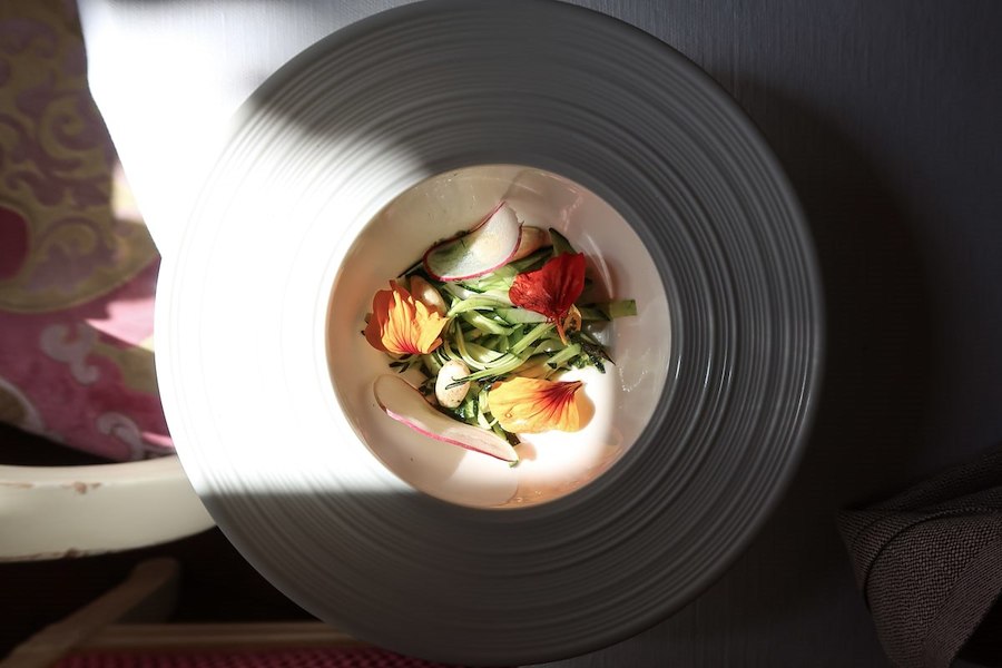 Sommarlunch på slottet