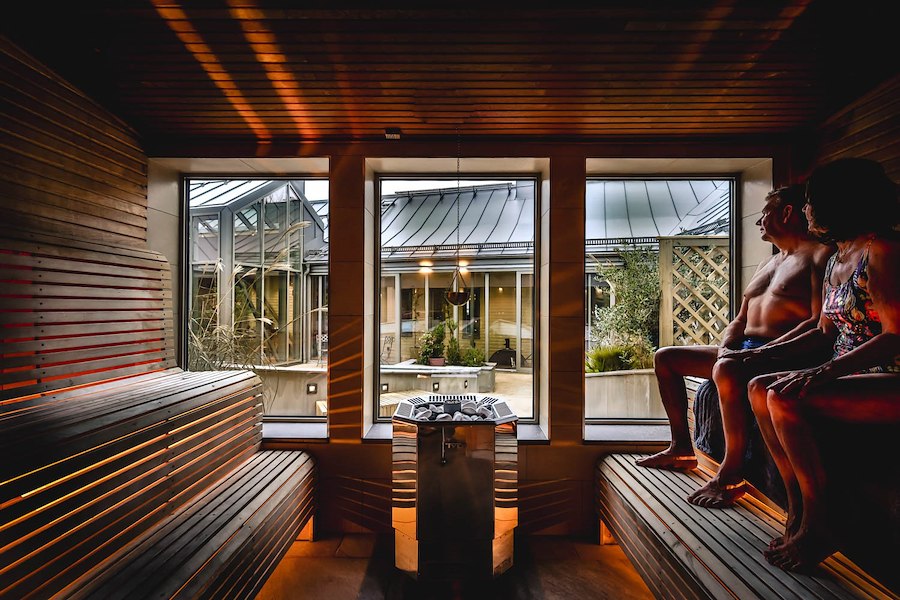 Day spa package - Spa entrance