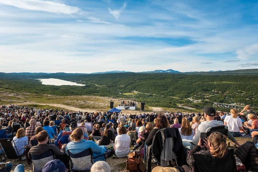 Primärbild av Musikkväll på kalfjäll