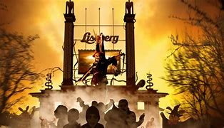 Primärbild av Halloween på Liseberg