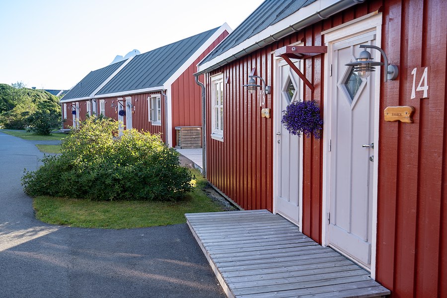 Cabin without seaview