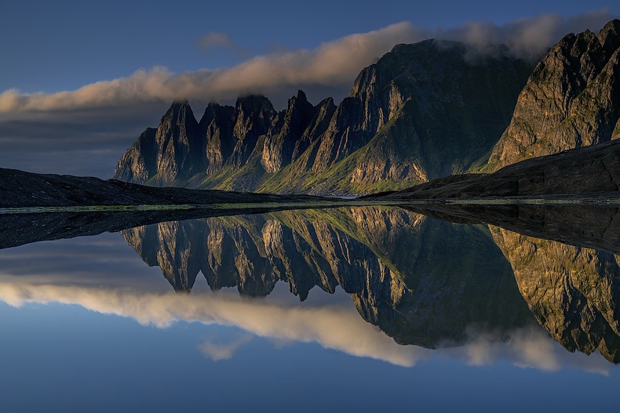 Direct transport between Tromsø and Hamn