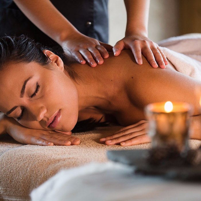 voucher-Spabehandling - Aromamassage 30 min