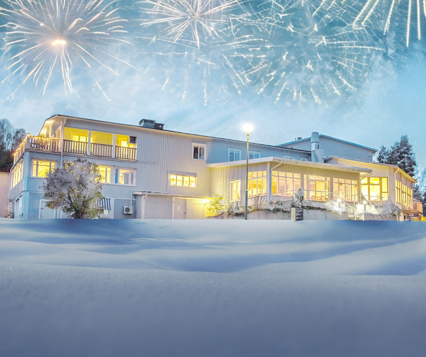 Primärbild av Nyårspaketet med 4-rätters nyårssupé