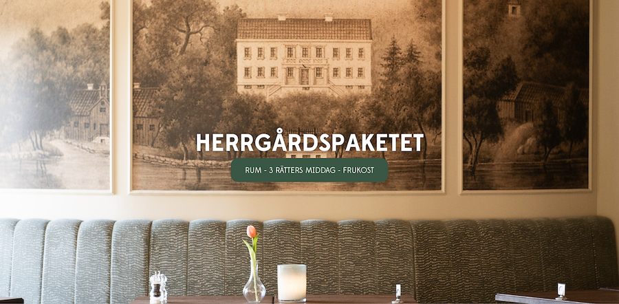 Primärbild av Herrgårdspaketet
