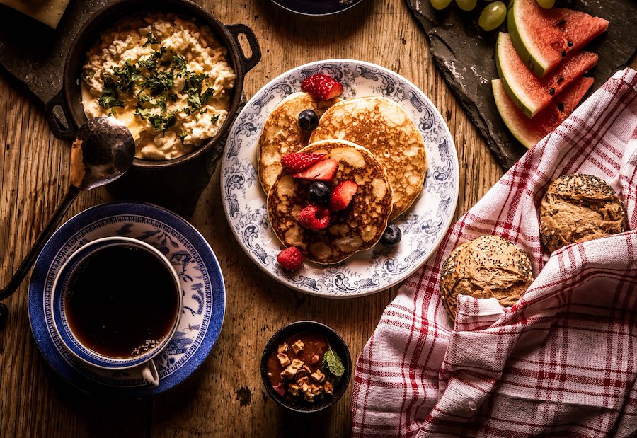 Dagspa med frukostbuffé