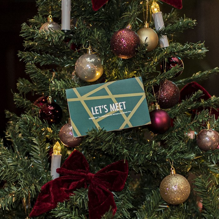 voucher-PRESENTKORT - BÄSTA JULKLAPPEN